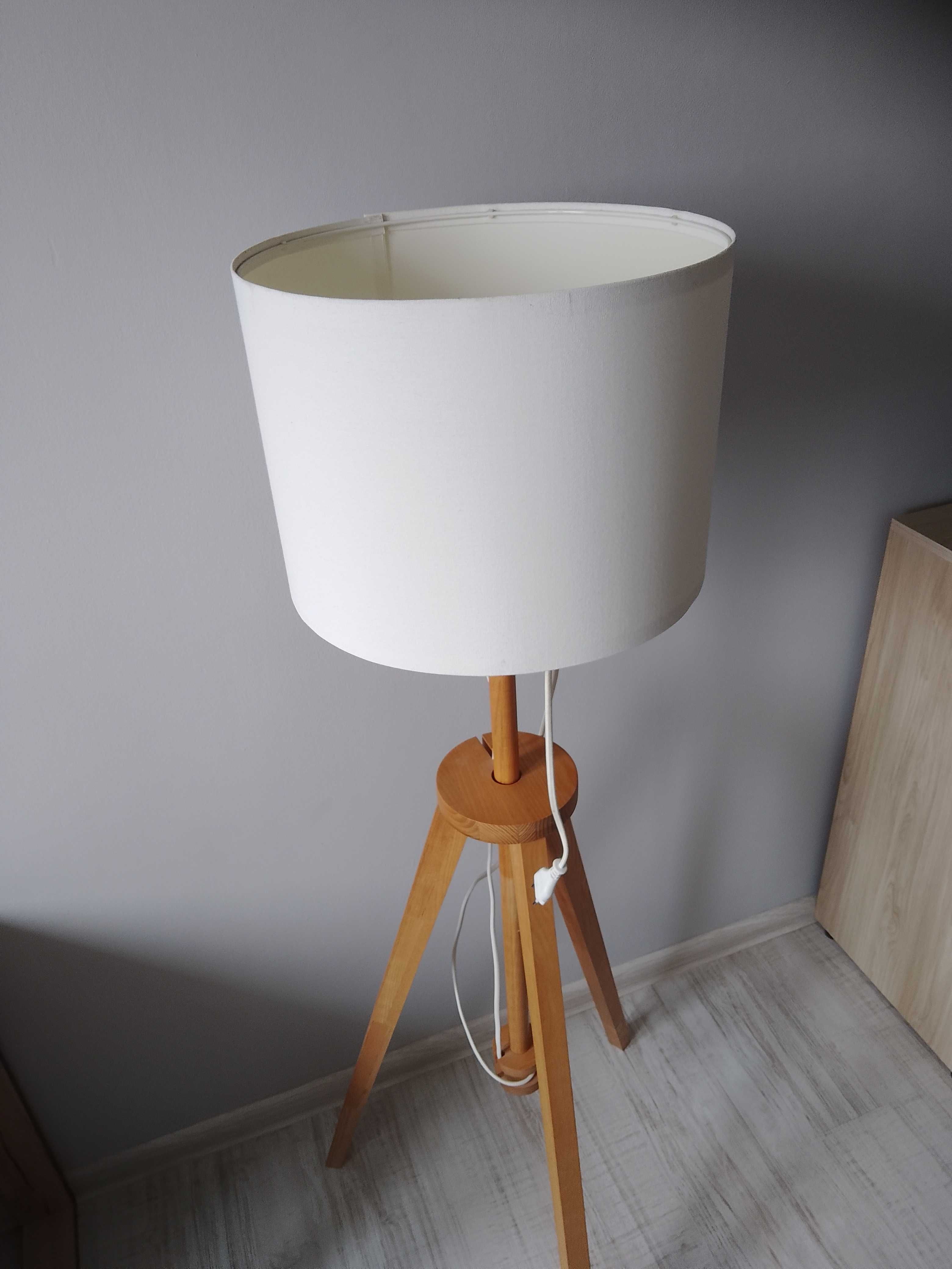 Lampa stojąca regulowana wysokość IKEA