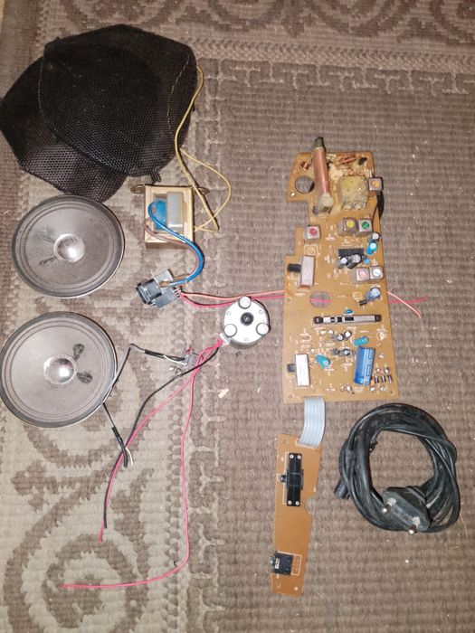 Радіо деталі техніка б/у