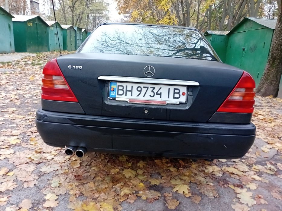 Продам! Mercedes w202 c180