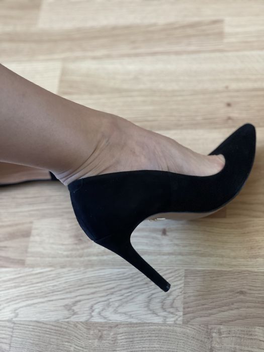 Замшеві лодочки Kazar