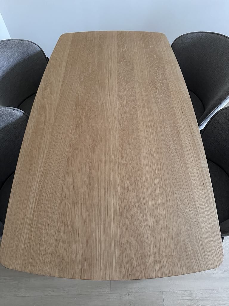 Stół drewniany dąb naturalny 150x80 Actona