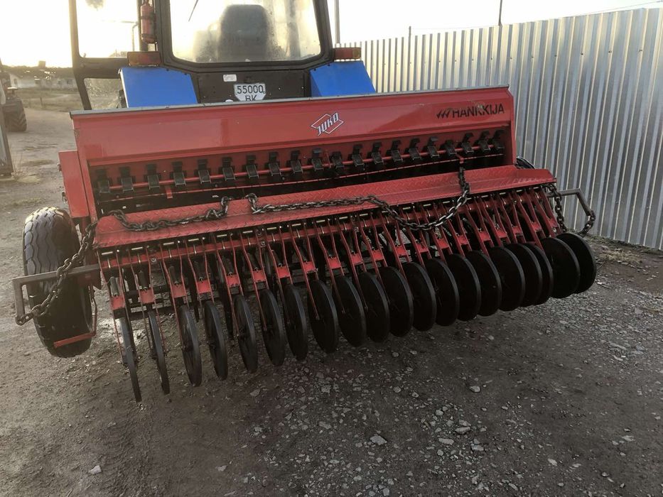 Сівалка JUKO 2,5 м