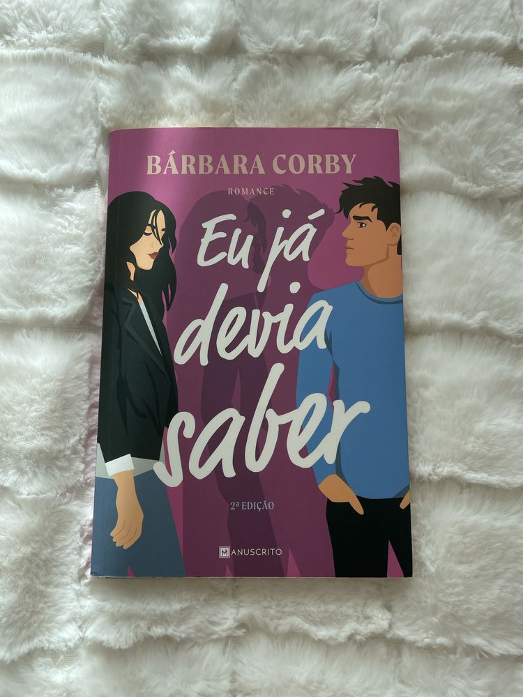 Livro “Eu já devia saber” de Bárbara Corby