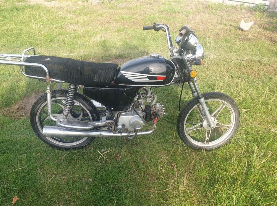 Мотоцикл Альфа вайпер 110сс