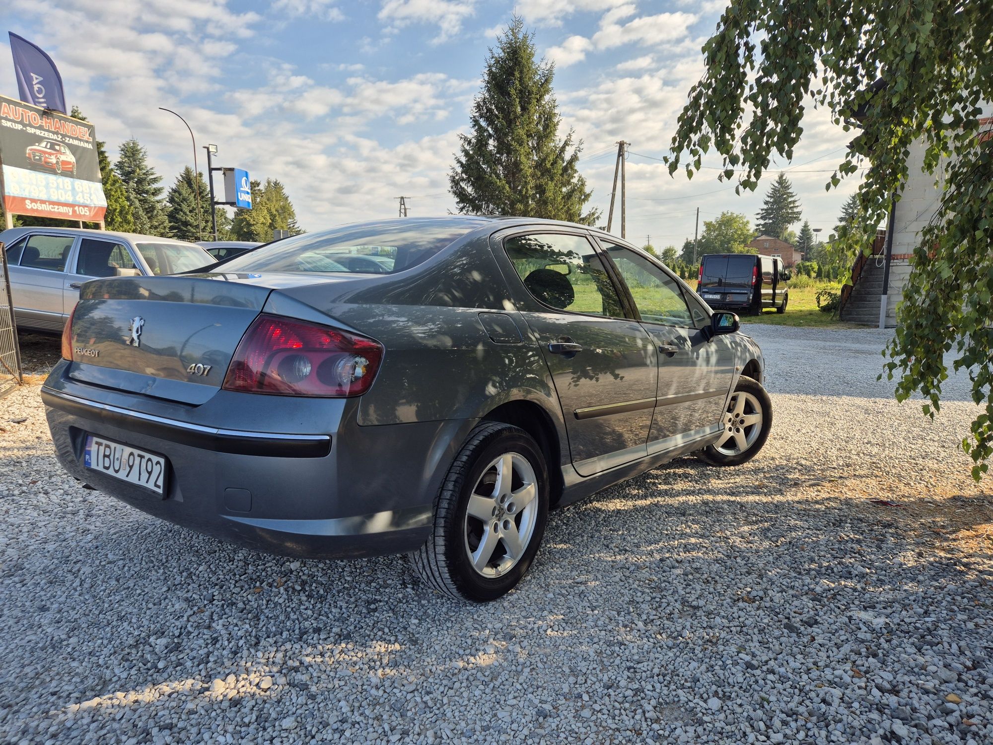 Peugeot 407 Bez Rdzy !!! Klima !!! 1.6 HDI