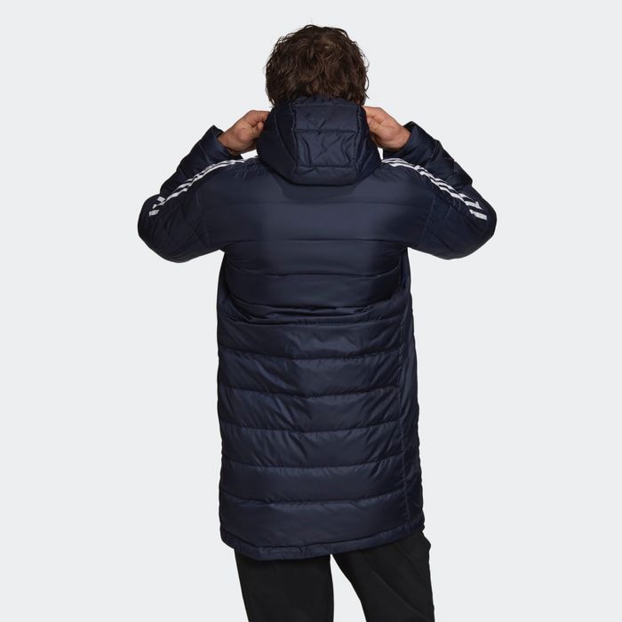 Чоловіча оригінальна куртка, парка, пуховик Adidas Essentials