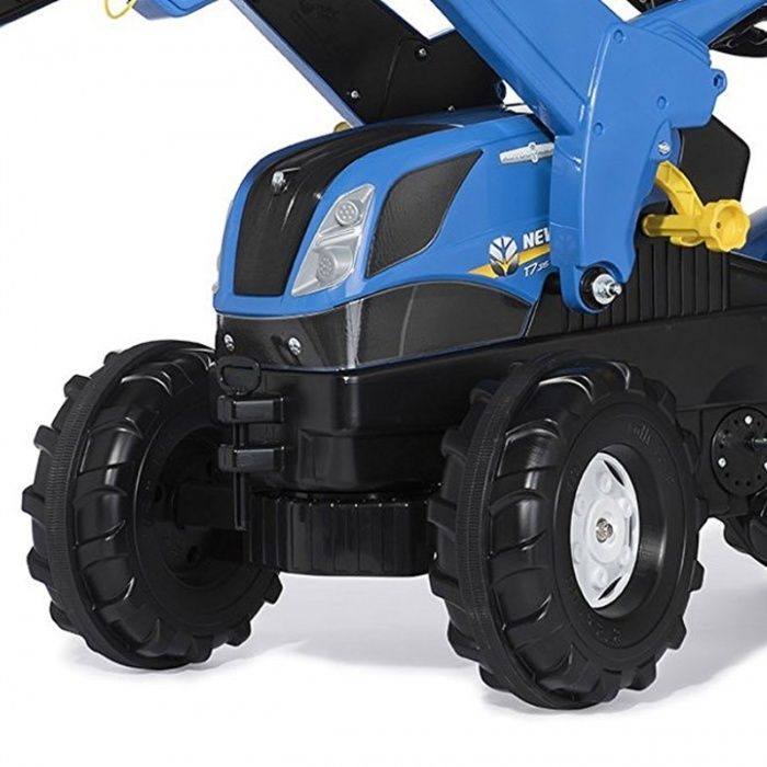 Rolly Toys rollyFarmtrac New Holland traktor na pedały z łyżką i pompo