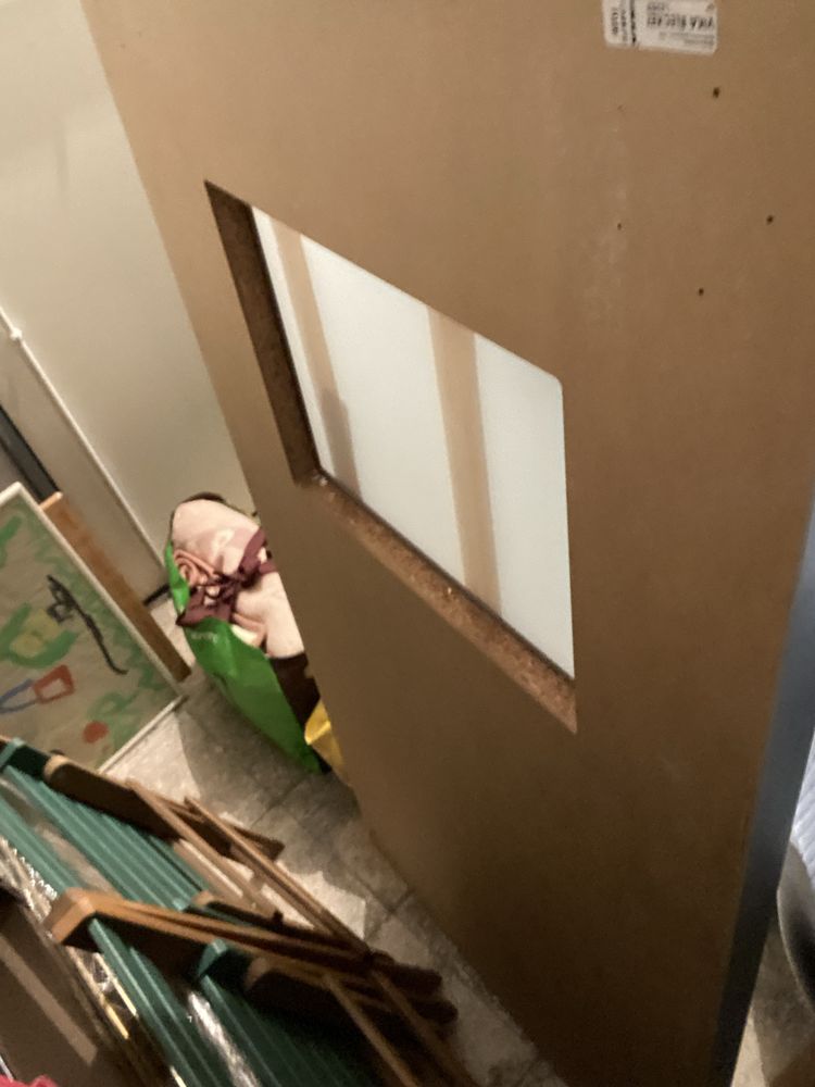 Tampo secretaria ikea
