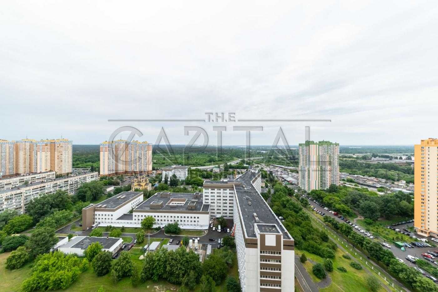 Квартира з терасою на Оболоні, 3 кімнати, 90м2