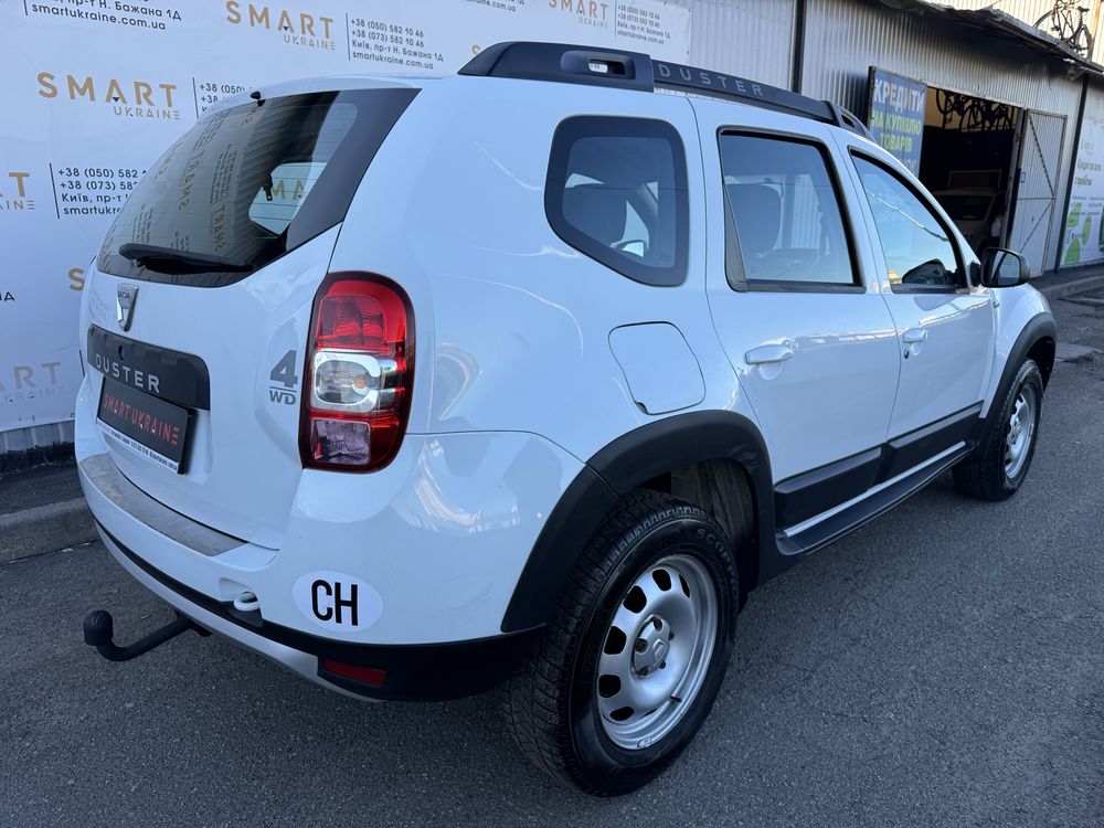 Dacia Duster 1.6 mpi 4*4 з Швейцарії