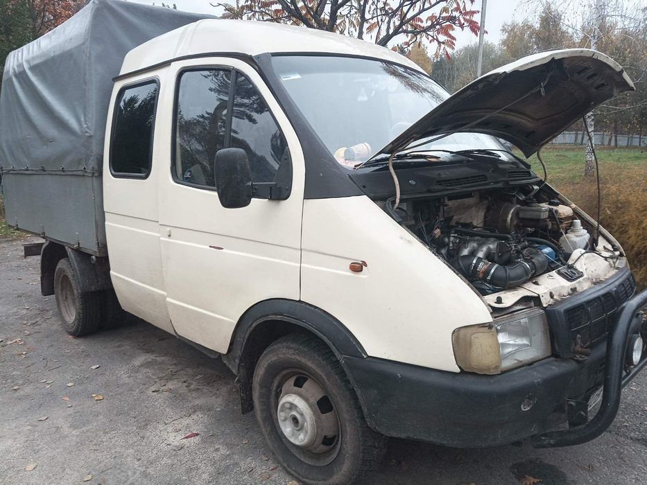 ГАЗ  33023  ДУЕТ