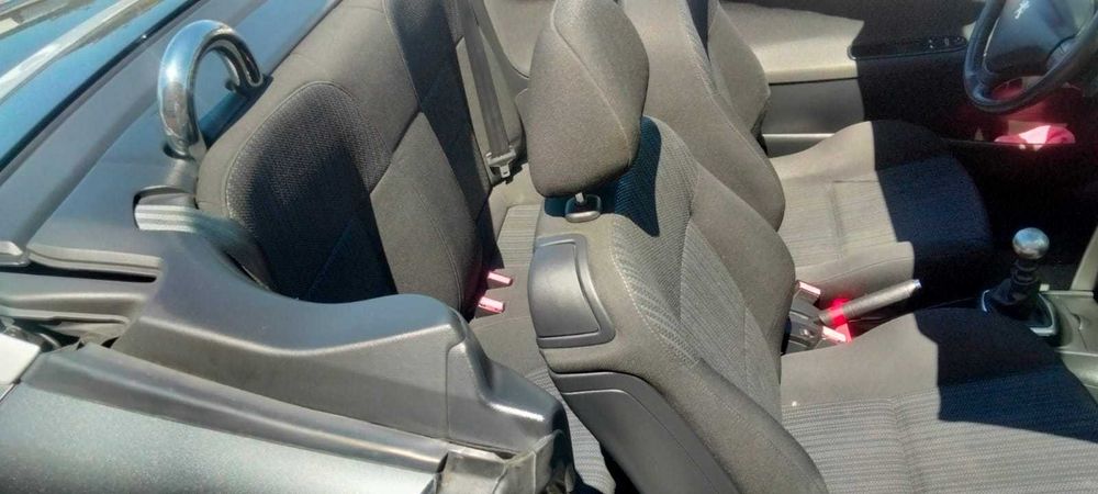 peugeot 207 cc, descapotável