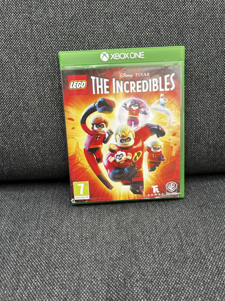 Gra na Xbox One The Incredibles