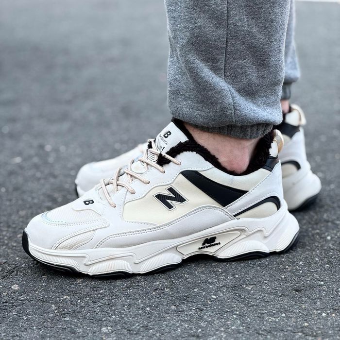 Чоловічі зимні кросівкі New Balance , теплі, стильні, якісні, взуття