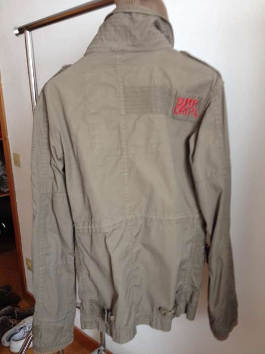 SuperDry Army Jacket (Small)