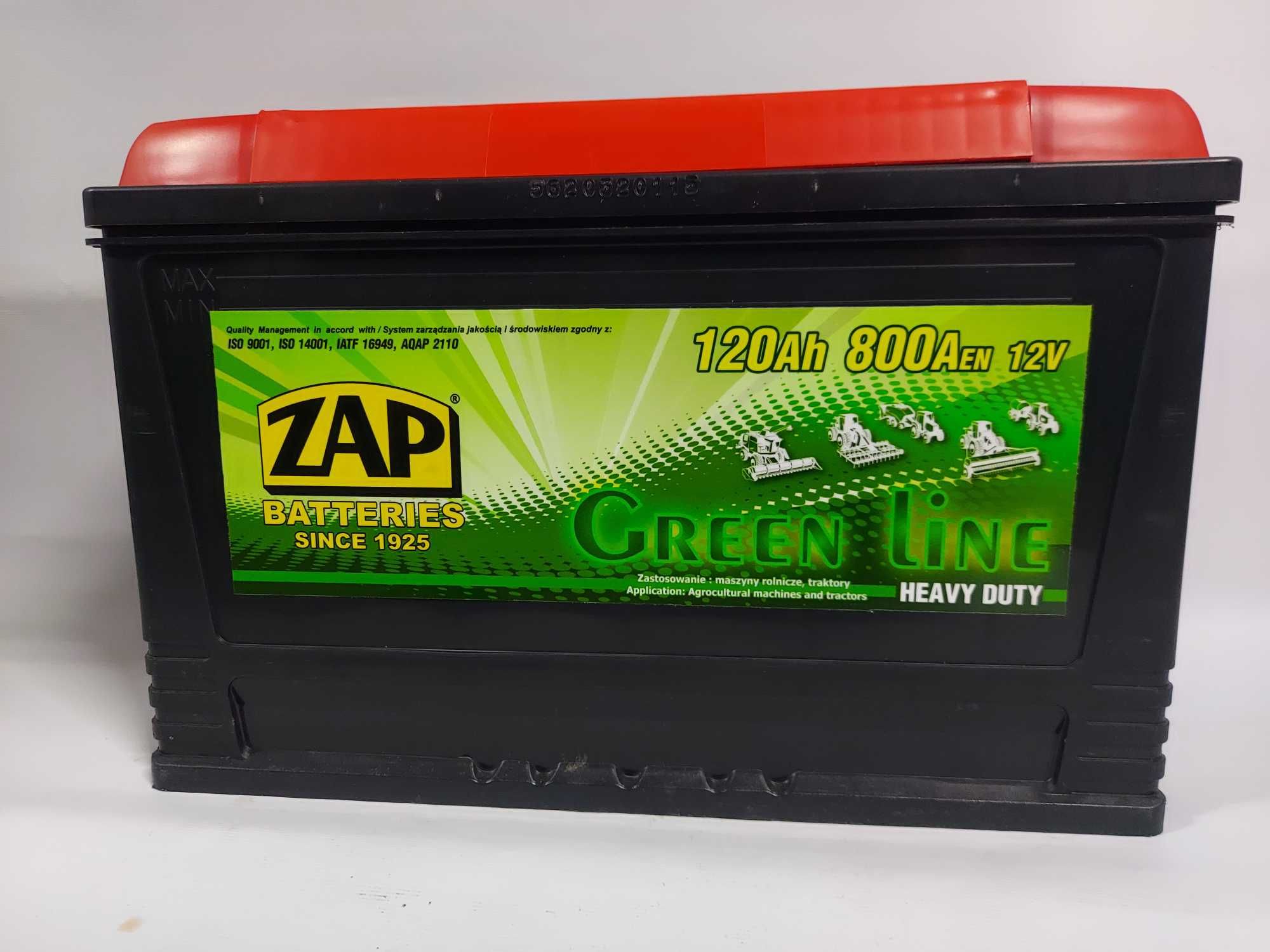 Akumulator ZAP 120Ah 12V 800A