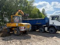 Wywrotka MAN TGA 35.410 4-ośka 2004 r Wywrot 8x4 WOZIDŁO TANIO FAKTURA
