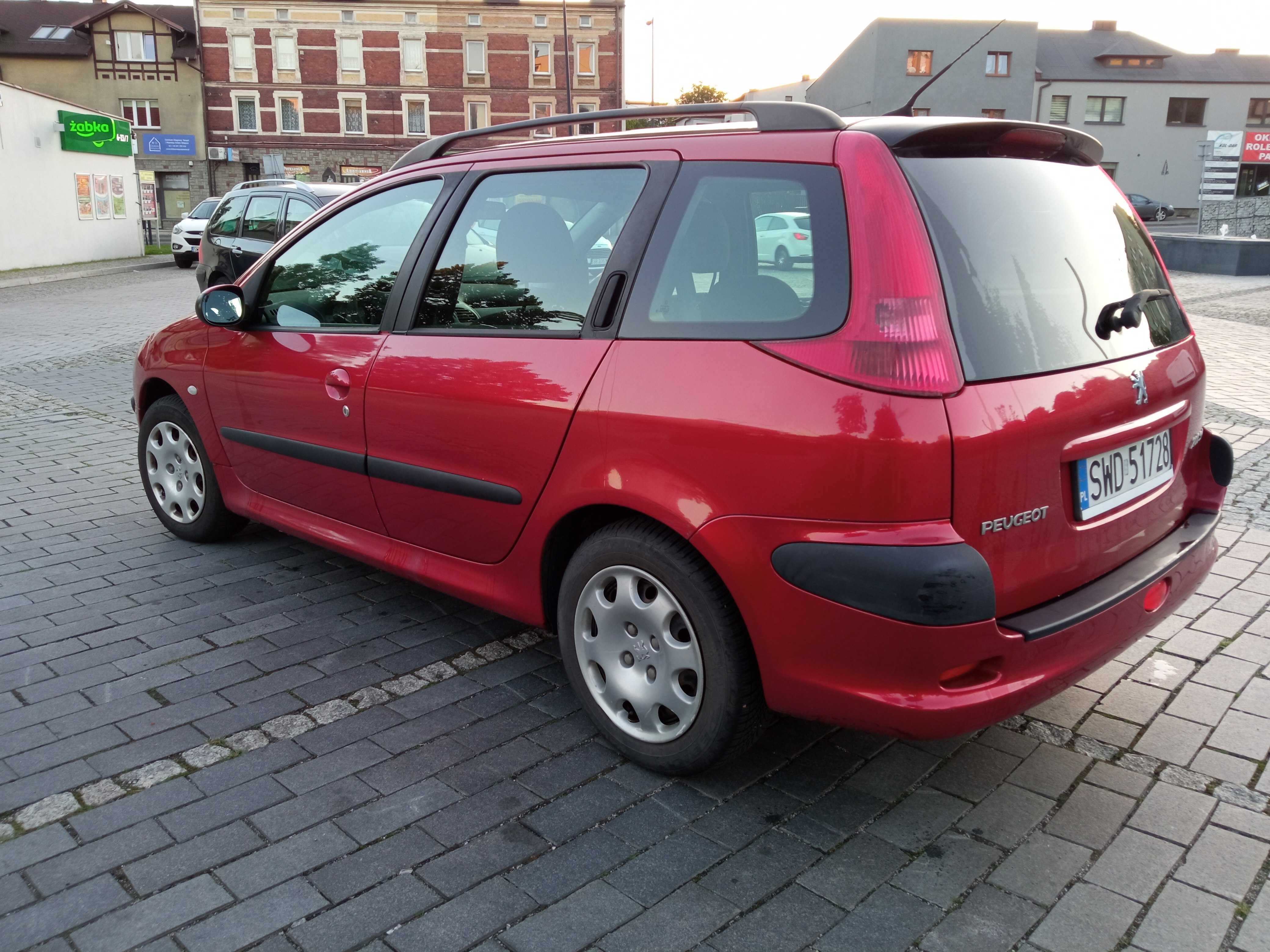 Peugeot 206 1,4 SW