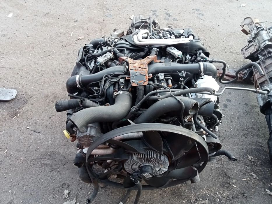 silnik range  rover discavery vogue 3.6 v8 368dt tdv8 kompletny