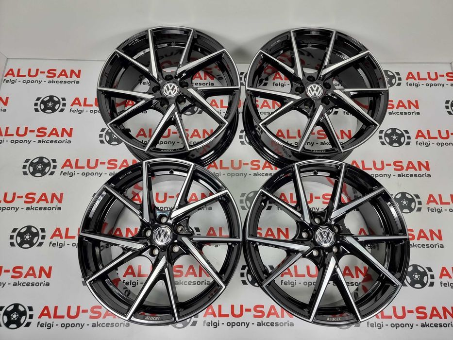 Nowe alufelgi VW 19" 5x112 Passat Arteon T-Roc Tiguan - Czarne