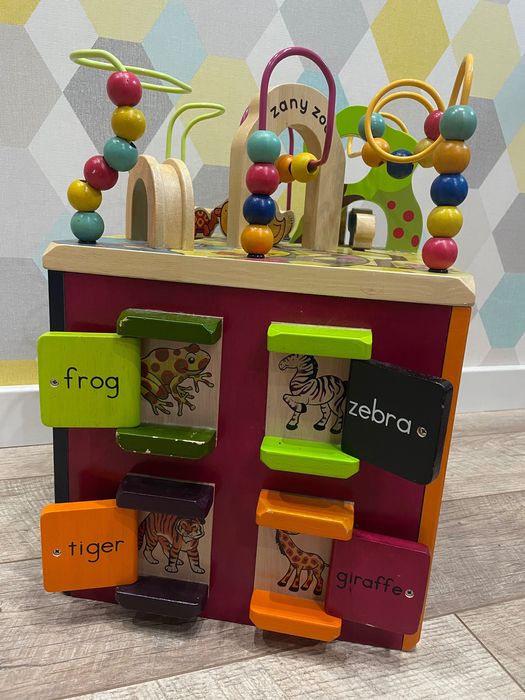 Деревянный Куб battat