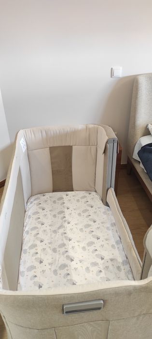 Berço Chicco Next2Me Forever – Como Novo!