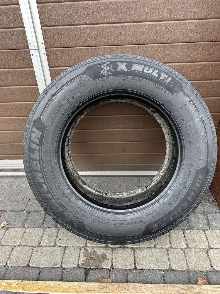 315/60 Michelin X Multi Z