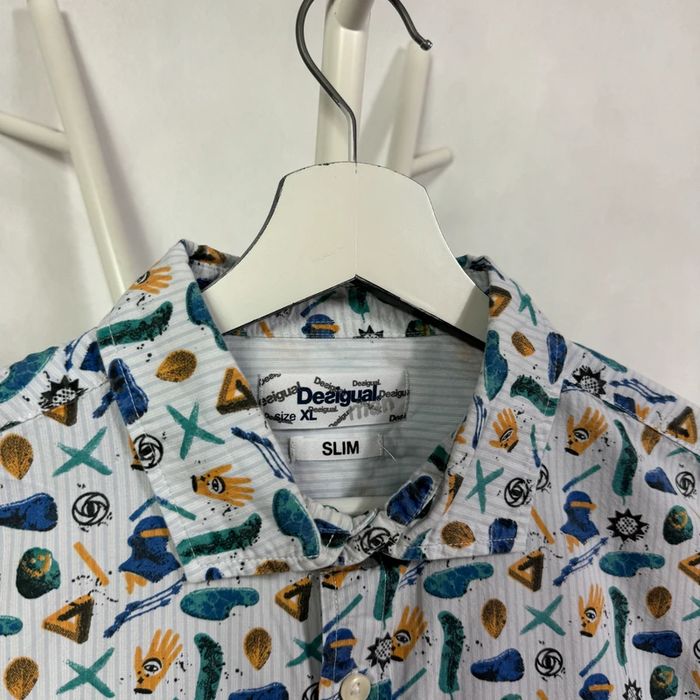 Koszula we wzory Desigual