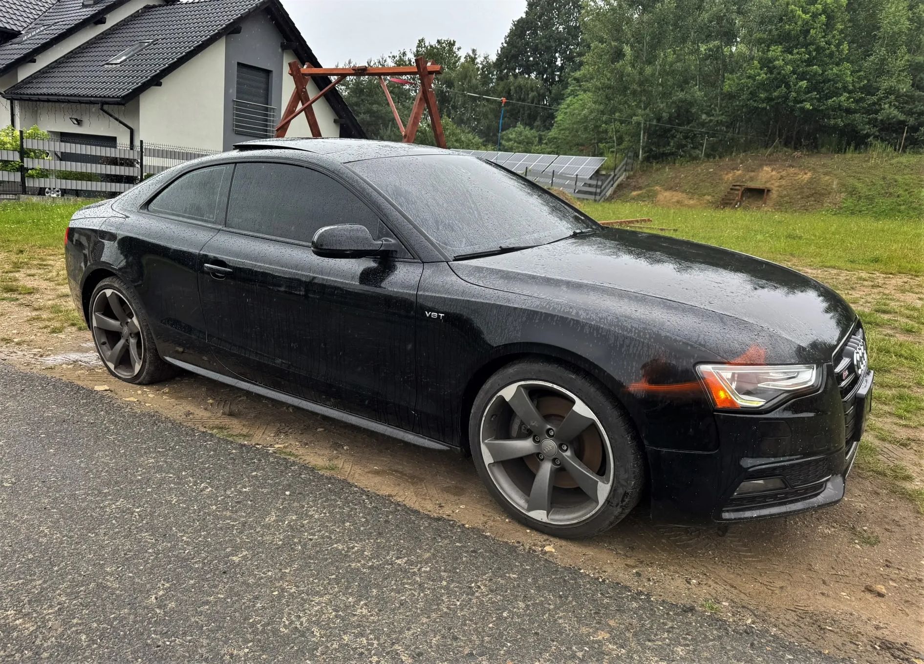 Audi S5 AUTO W DRODZE! Audi S5 8T 3.0T 333km 2015 Lift B&O #Americar