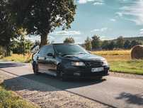 Saab 9-3 Saab 9-3 2.0T - 250km - 2007r - Sedan