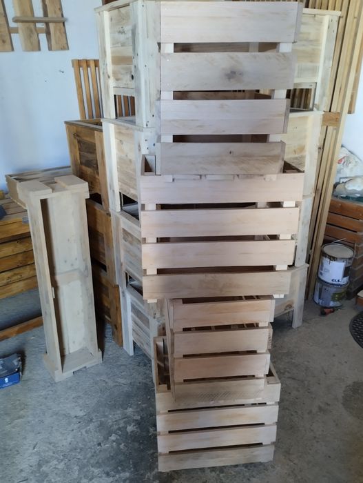 Caixas de arrumação/floreiras