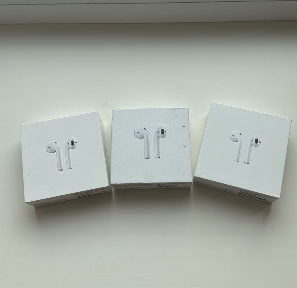 AirPods три комплекти ціна за всі