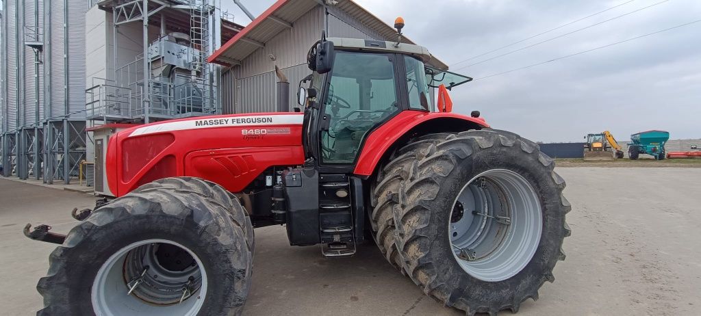 Massey Ferguson 8480 Dyna VT