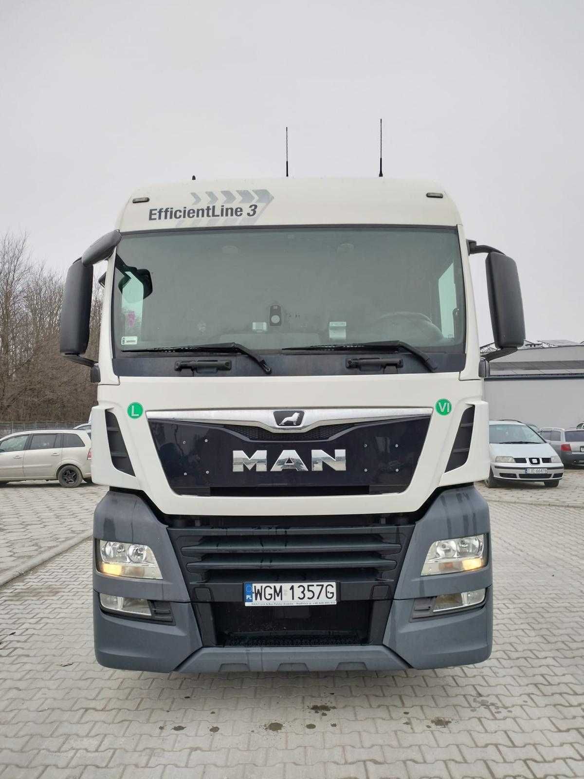 MAN TGX 460, 2017R, Standard, Automat!