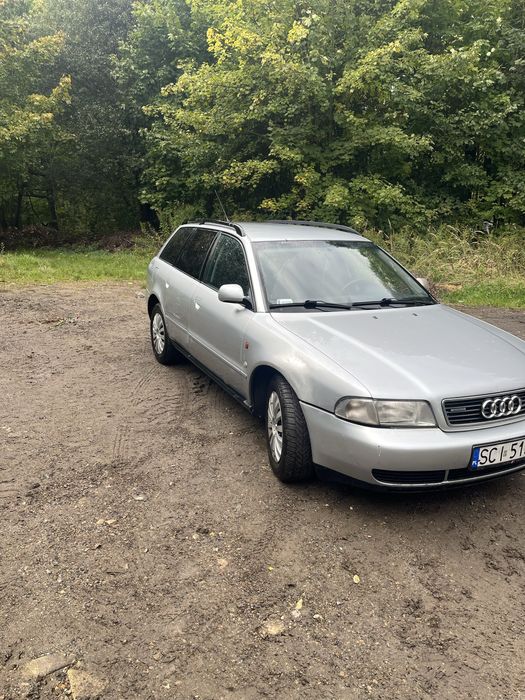 Audi a4 b5 1,8 turbo gaz / quattro