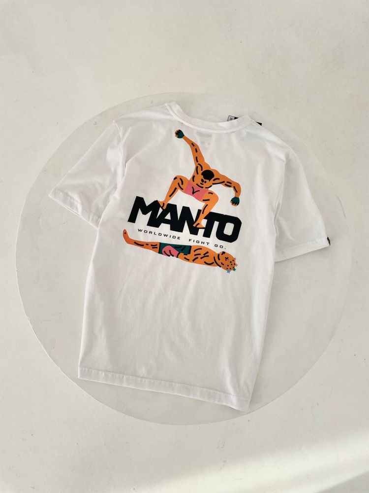 Футболка Manto оригінал лого борци нова із бірками C-XL розмір