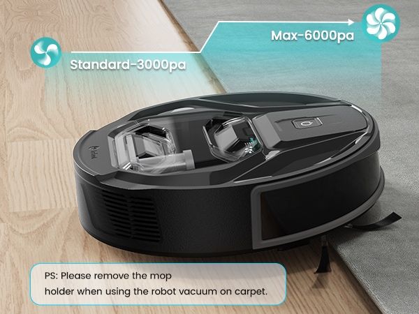 Робот-пилосос Lefant M320 Black робот-пылесос новий