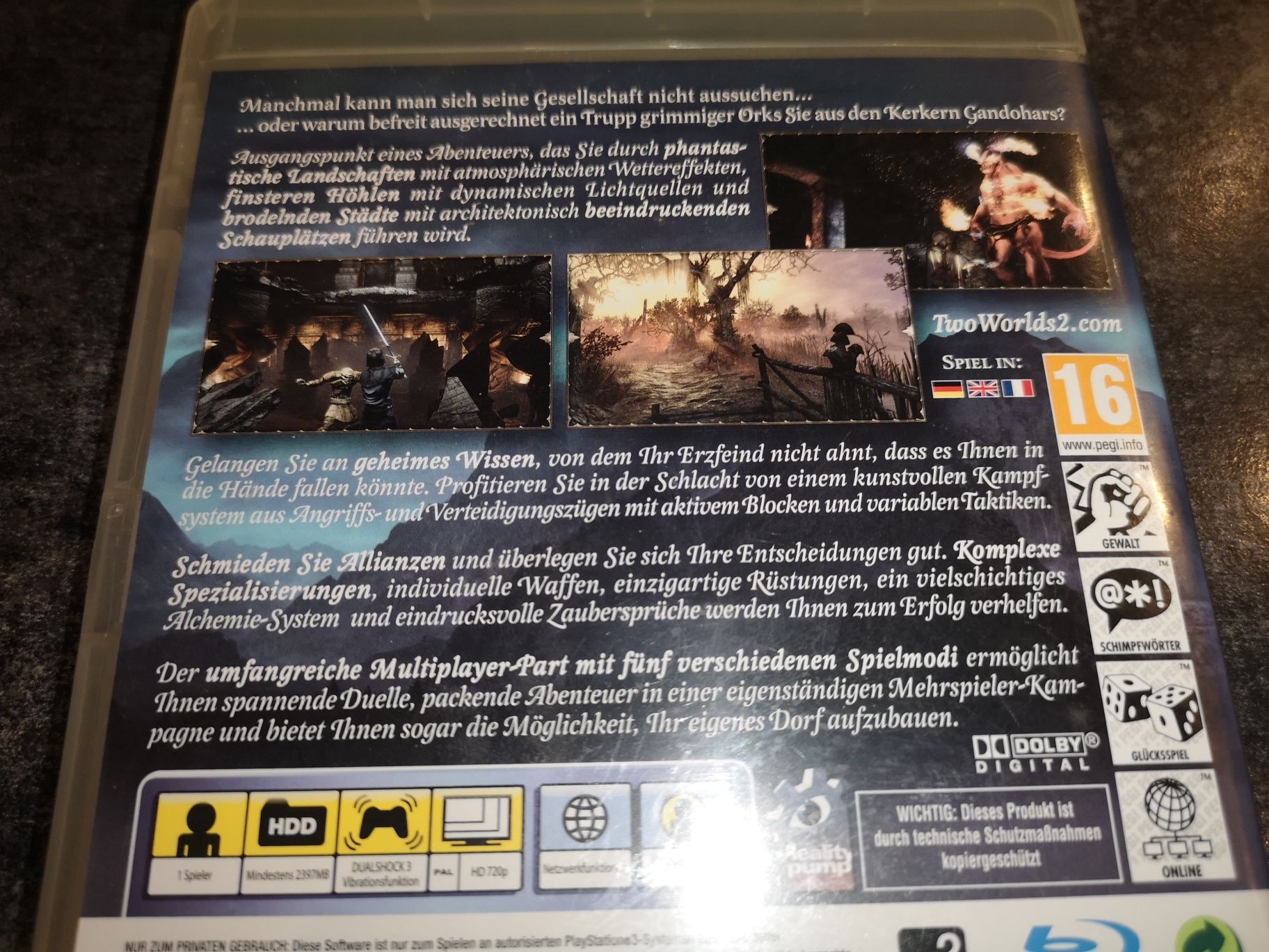 Two Worlds II PS3 gra PL (możliwość wymiany) kioskzgrami Ursus