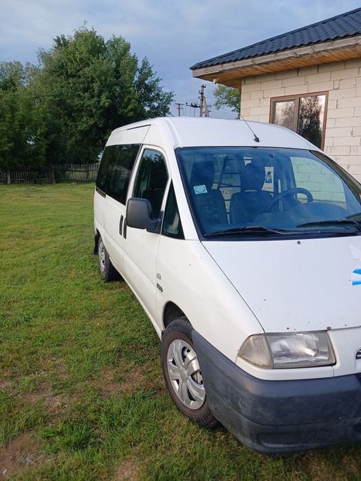 Сітроен джампі 1.9D