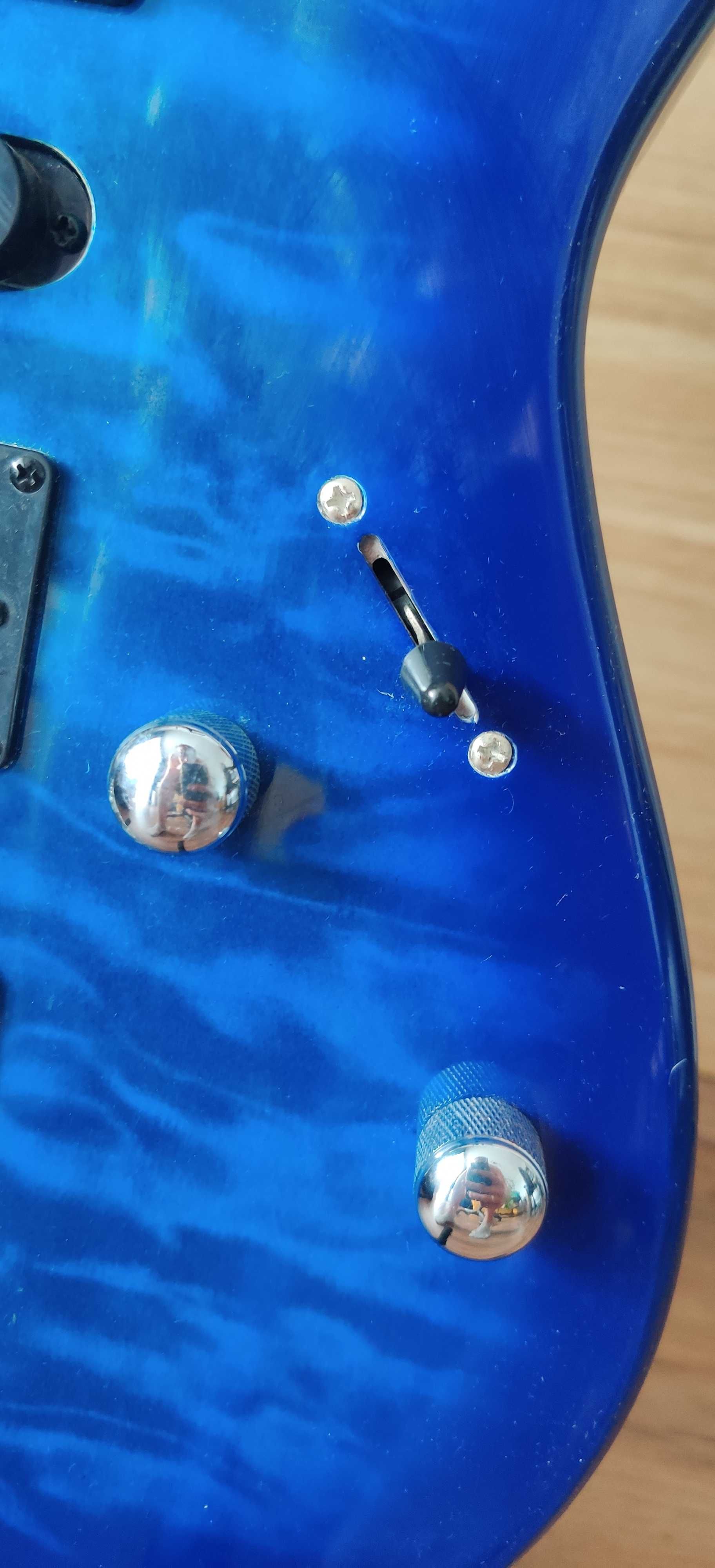 Gitara Elektryczna IBANEZ GRX70QA-TBB