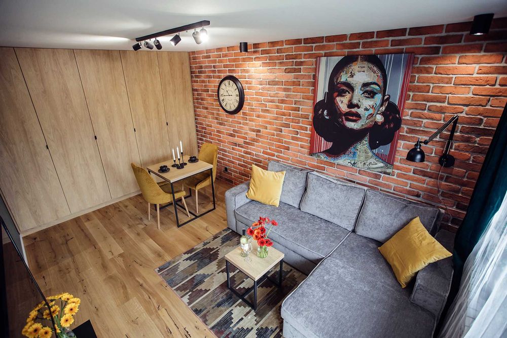 Dwa pokoje z balkonem ul. Aleksandrowska 10A - bezpośrednio