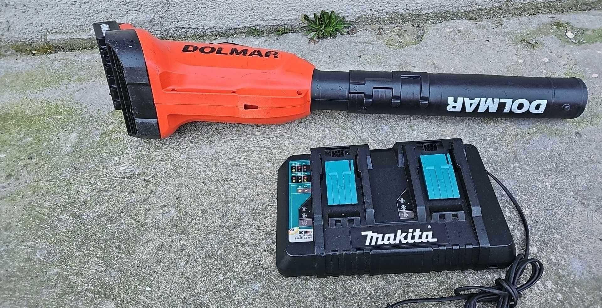 DOLMAR AG-3750 dmuchawa akumulatorowa