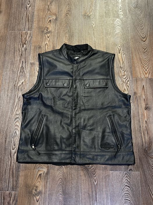 Мото жилет Harley Davidson 2xl