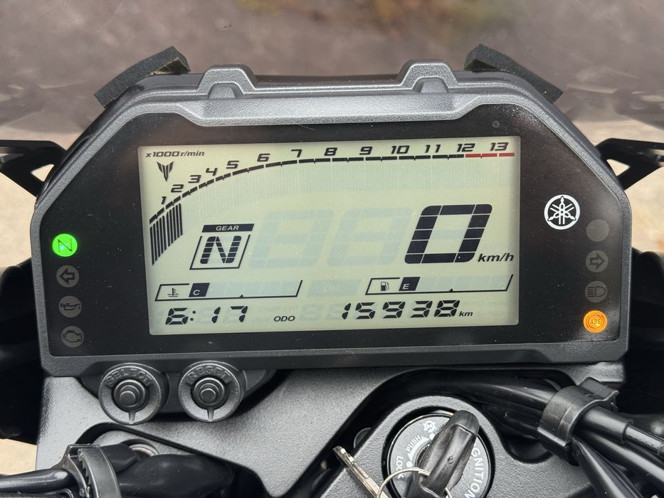 Yamaha MT-03A Ямаха 2023 рік