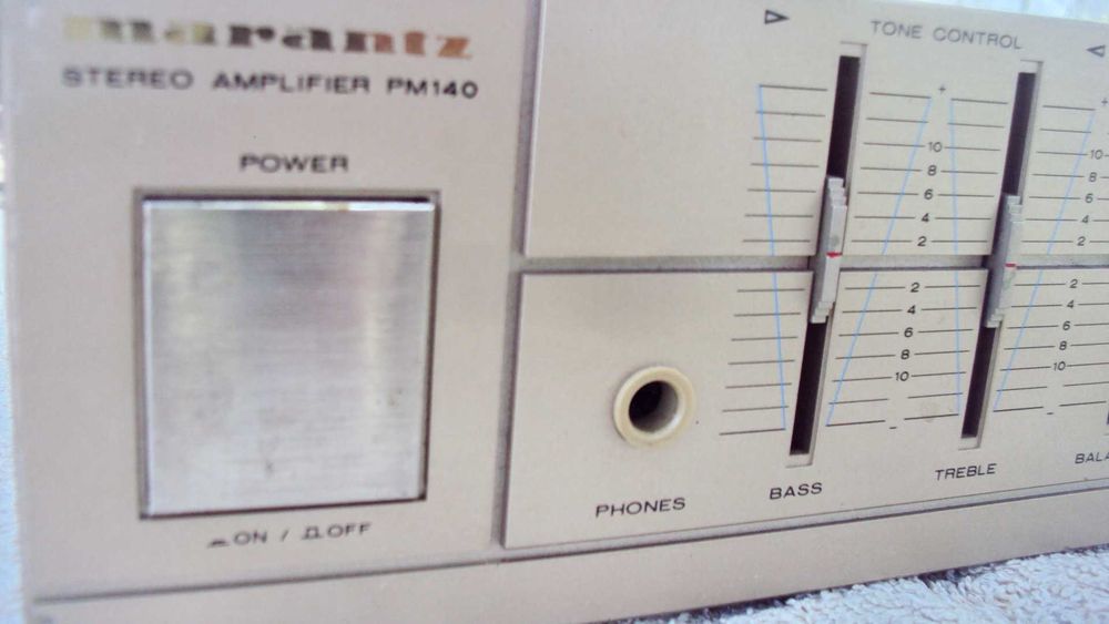 усилитель Marantz PM 140 с германии