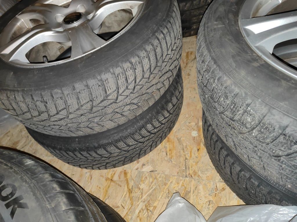 Koła alufelgi 5x112 205/55/16 VW skoda seat