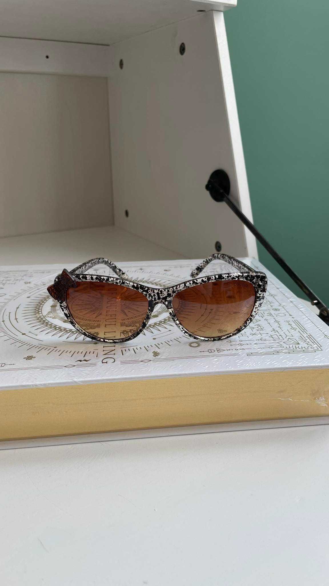 Sinsay damskie okulary przeciwsłoneczne z kokardą