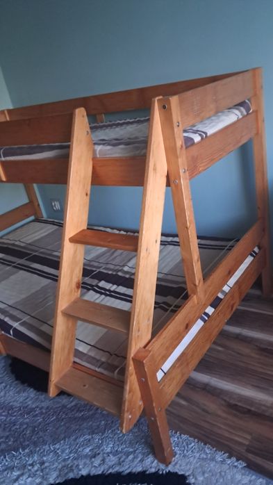 Łożko piętrowe 3 osobowe