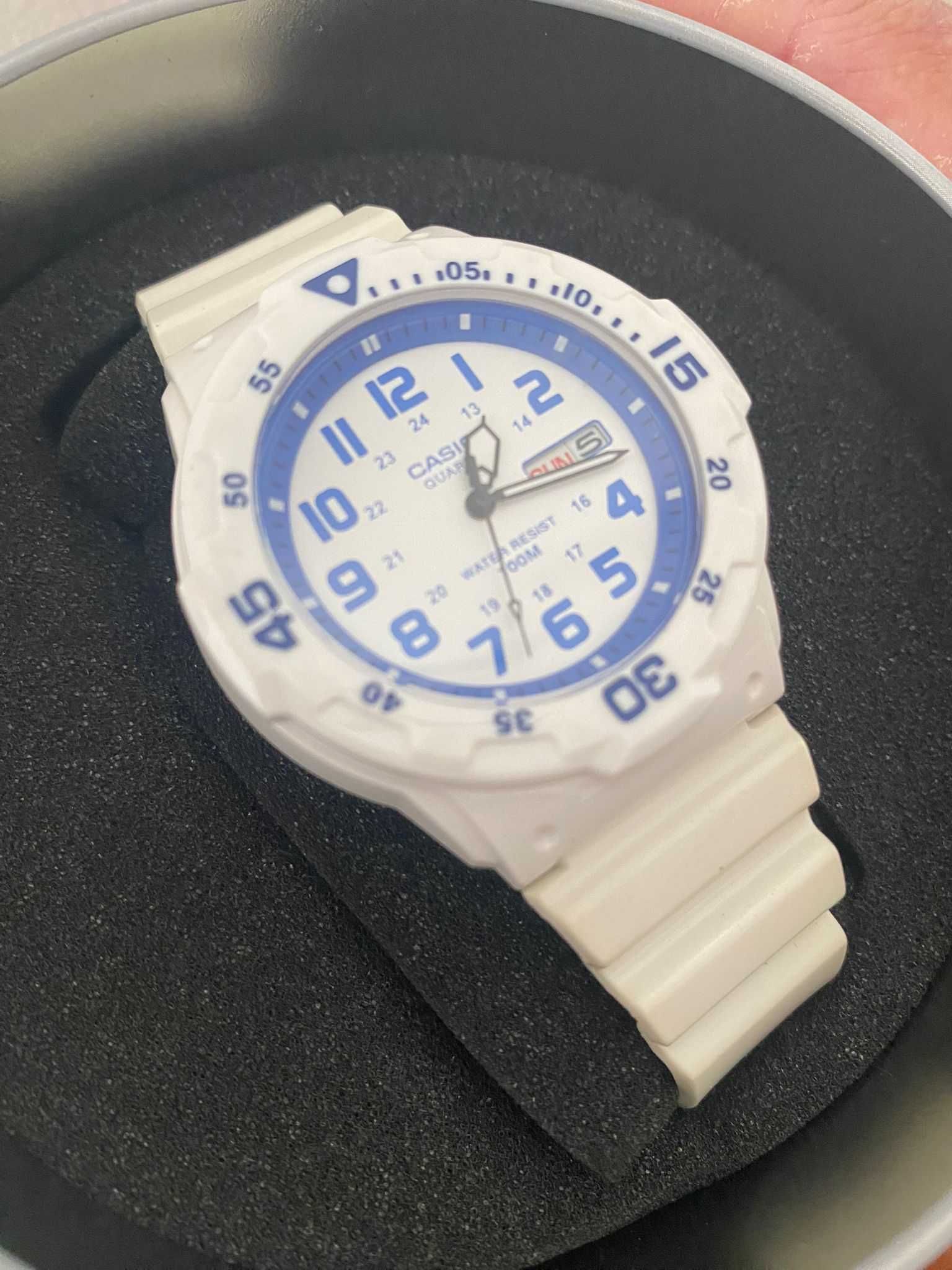 Relógio Casio Branco