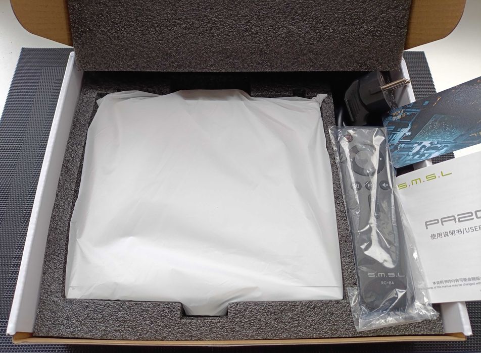 Усилитель мощности SMSL PA200 Infineon GaN FET